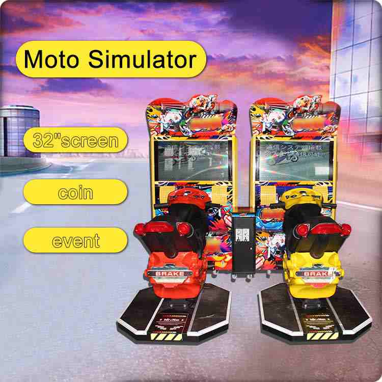 Đánh giá sản phẩm: Máy đua moto đôi 42 inch DX22_ Máy đua moto giải trí chất lượng cao