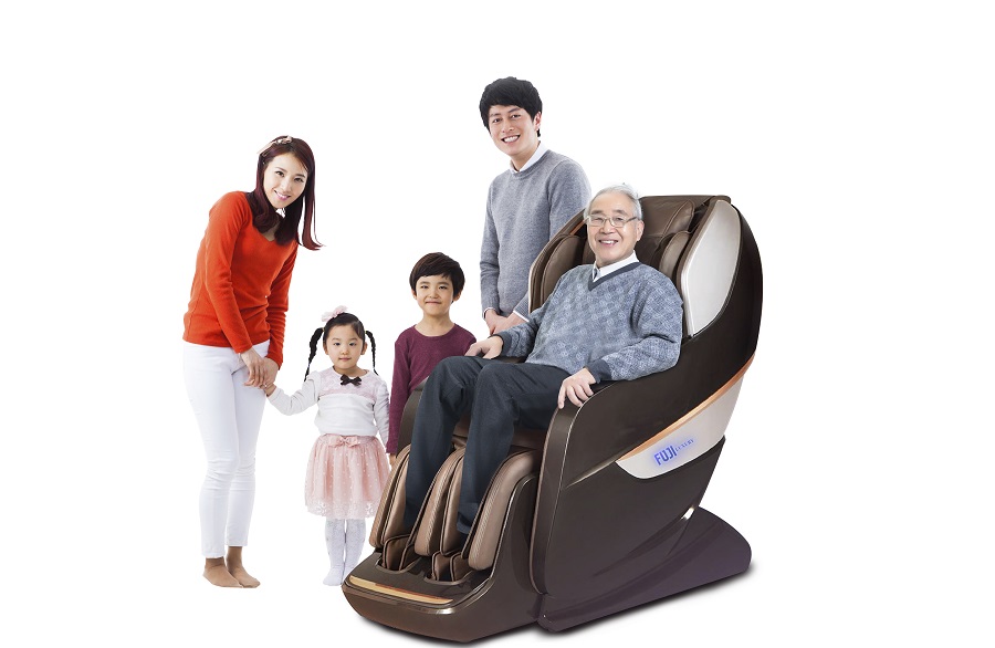 💎 CHIẾC GHẾ MASSAGE – MÓN QUÀ SỨC KHỎE TỪ TRÁI TIM TRƯỚC