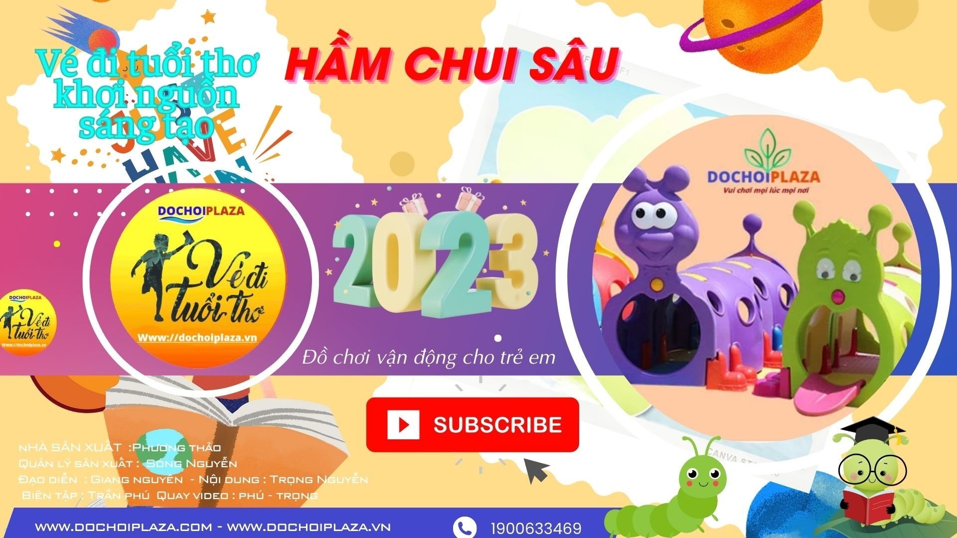 [Đồ chơi vận động] Trò chơi Hầm chui con sâu: Khám phá thế giới đầy bí ẩn