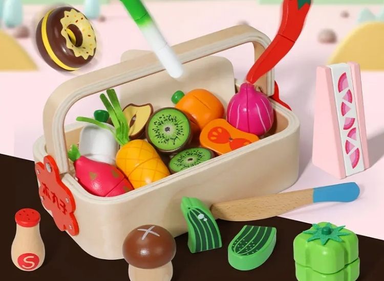 Bộ Đồ Chơi Hoa Quả Market – Lựa Chọn Hoàn Hảo Cho Bé Vừa Học Vừa Chơi
