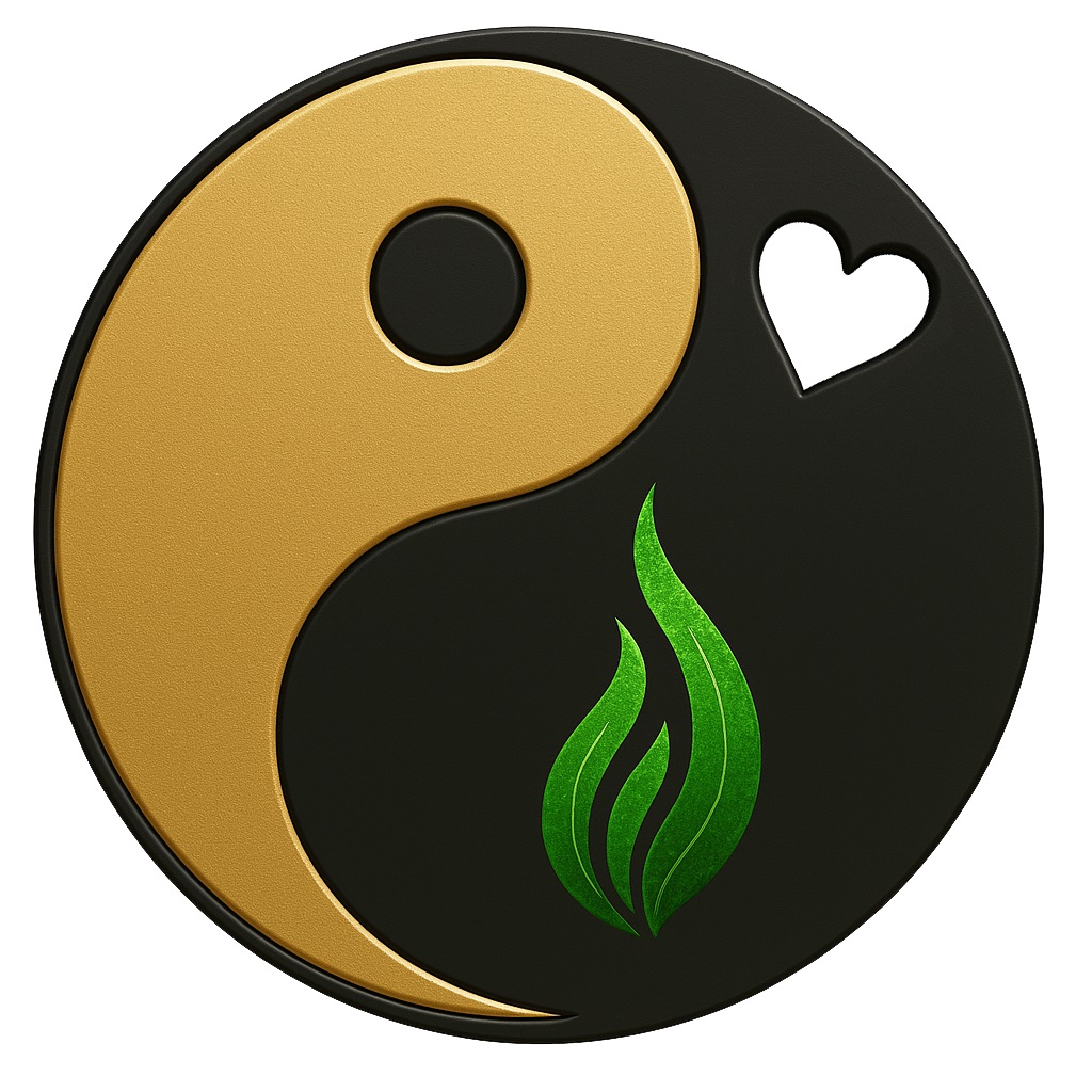 ✨ Huyền Học Kinh Bắc – Biểu Tượng Tỉnh Thức Từ Bóng Tối - Hỏa tâm ngũ Hành Đồ