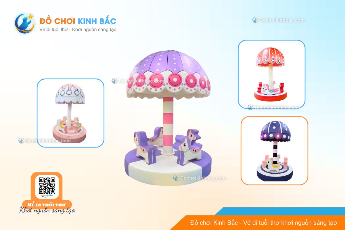 Mẫu đu quay trend năm nay: Xu hướng thiết kế hút khách cho khu vui chơi 2026