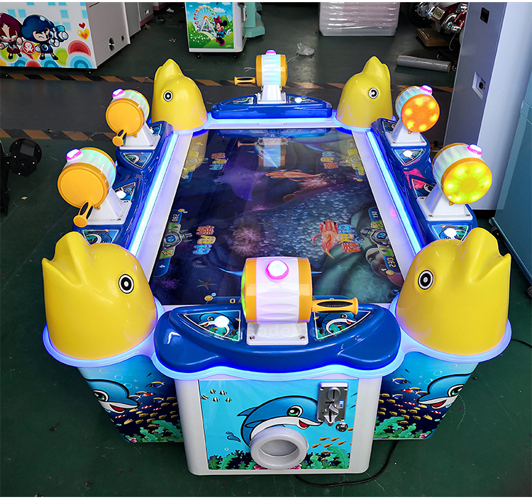 Đánh giá sản phẩm: Máy Chơi Câu Cá Trẻ Em Giải Trí 6 Người Chơi Hoạt Động Bằng Tiền Xu/Xèng