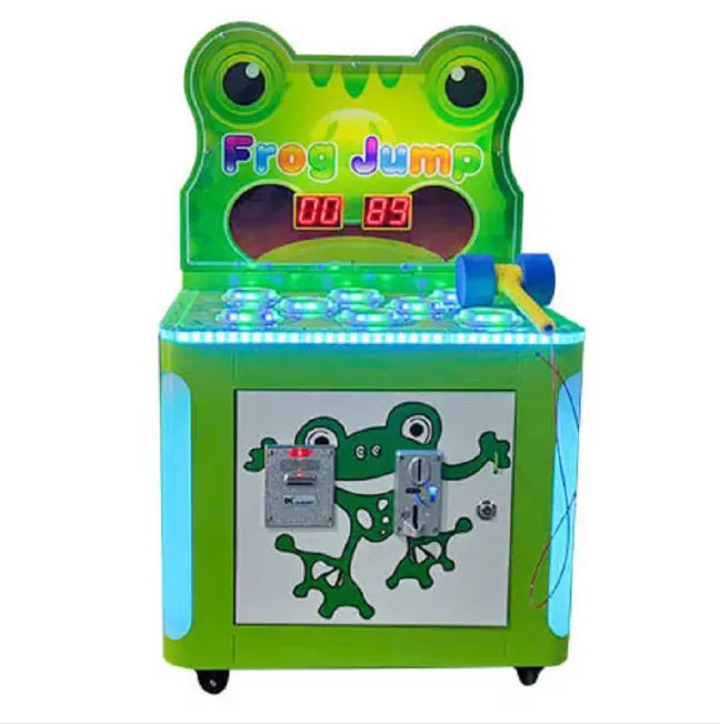 Đánh giá sản phẩm: Máy game đập ếch Hot Hit _ Máy games giải trí được trẻ em yêu thích