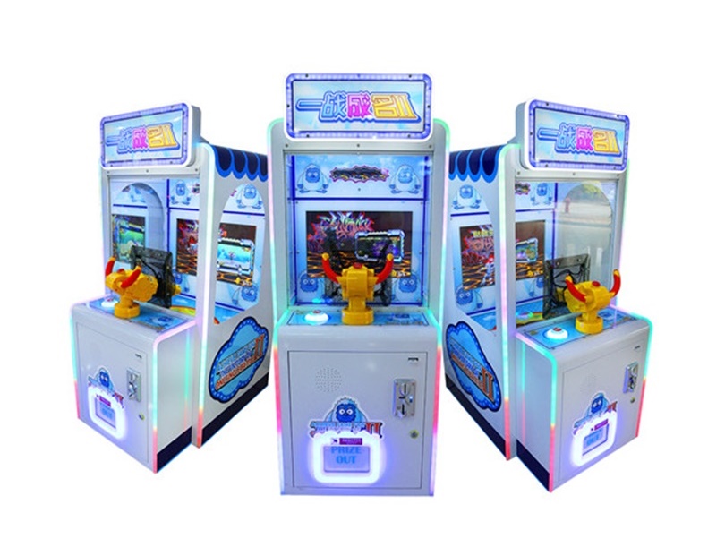 Đánh giá sản phẩm: Máy game chiến đấu trẻ em GTE30 Máy game giải trí cho các khu vui chơi trung tâm thương mại