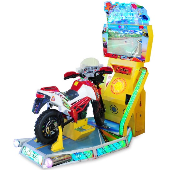 Đánh giá sản phẩm : Máy game đua moto đơn 22 inch GTE45 _ Máy game giải trí xem ai đua nhanh hơn