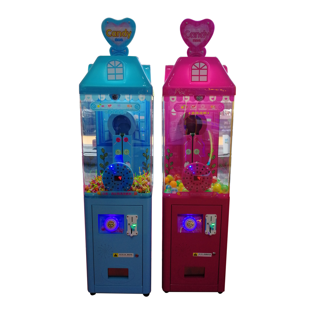 Đánh giá sản phẩm: Máy gắp kẹo, hoạt động bằng tiền xu