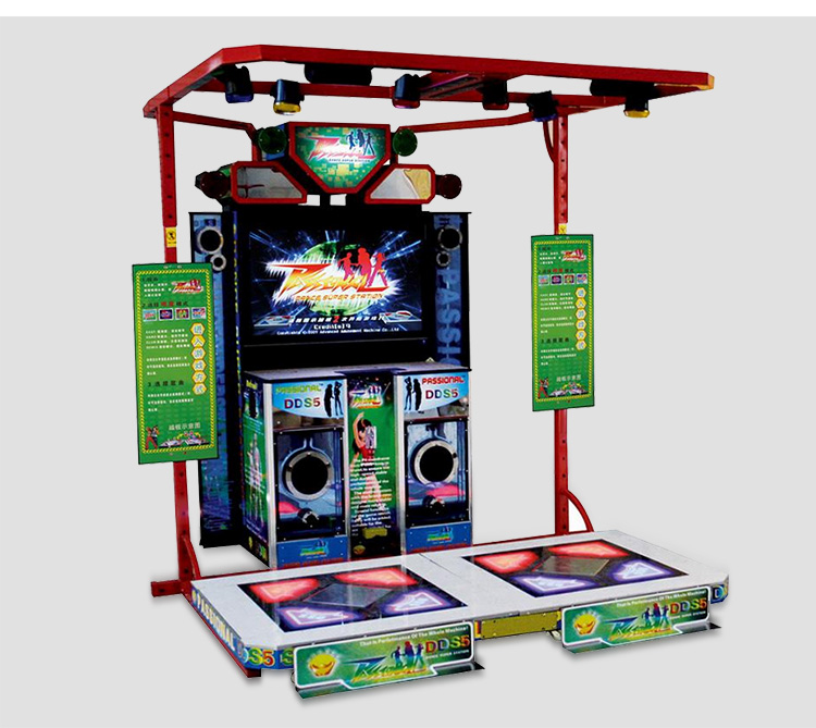 Đánh giá sản phẩm: Máy game nhảy theo nhạc _ Máy nhảy audition giải trí cho khu vui chơi TTTM