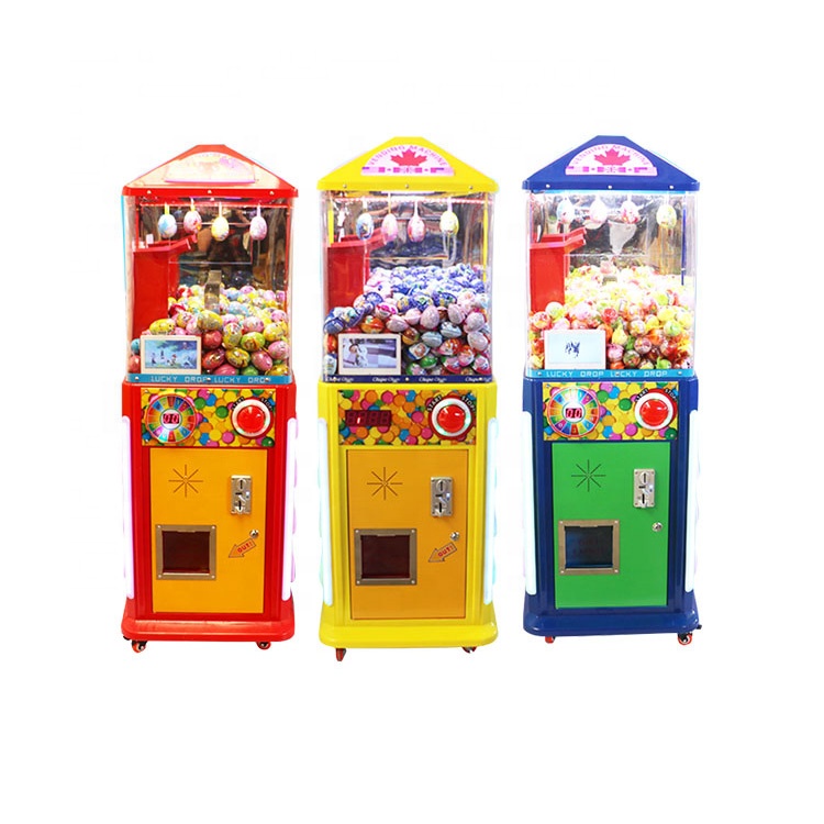 Đánh giá sản phẩm: Máy game giải trí _ Máy quay bóng trúng thưởng cho khu vui chơi