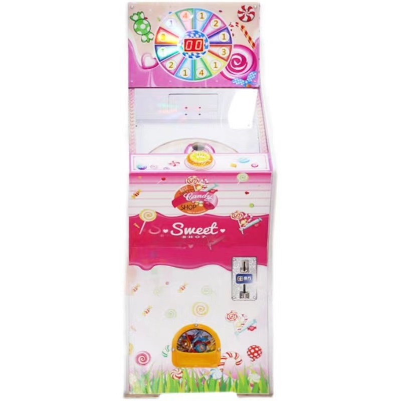 Đánh giá sản phẩm: Máy games giải trí _ Máy quay kẹo có thưởng