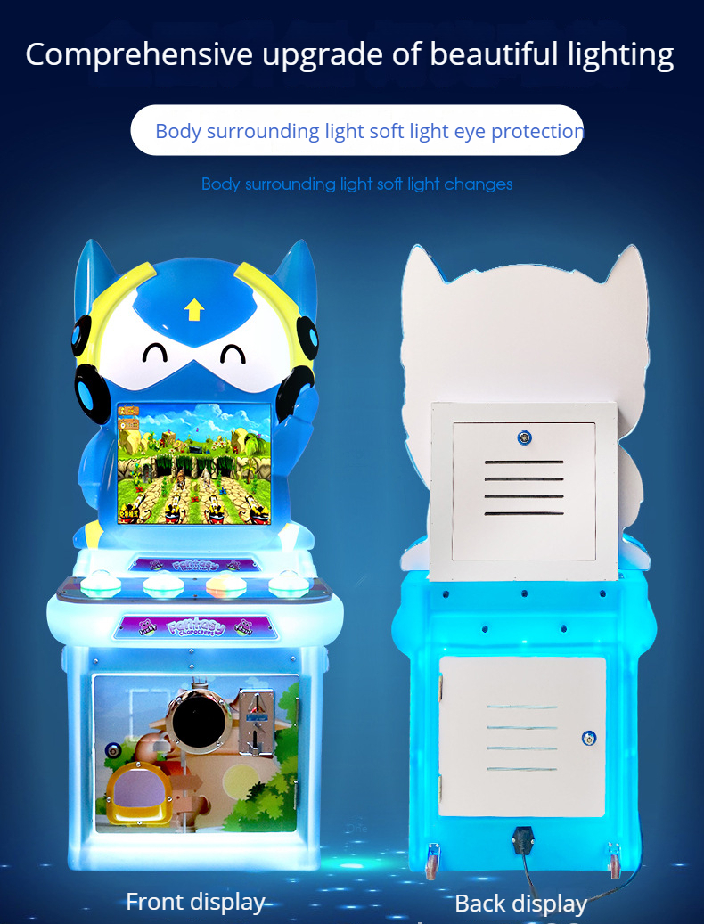 Đánh giá sản phẩm: Máy chơi game vỗ nhạc tự động hoạt động bằng đồng xu