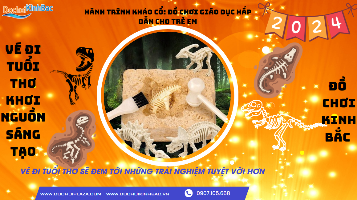 Hành Trình Khảo Cổ: Đồ Chơi Giáo Dục Hấp Dẫn Cho Trẻ Em