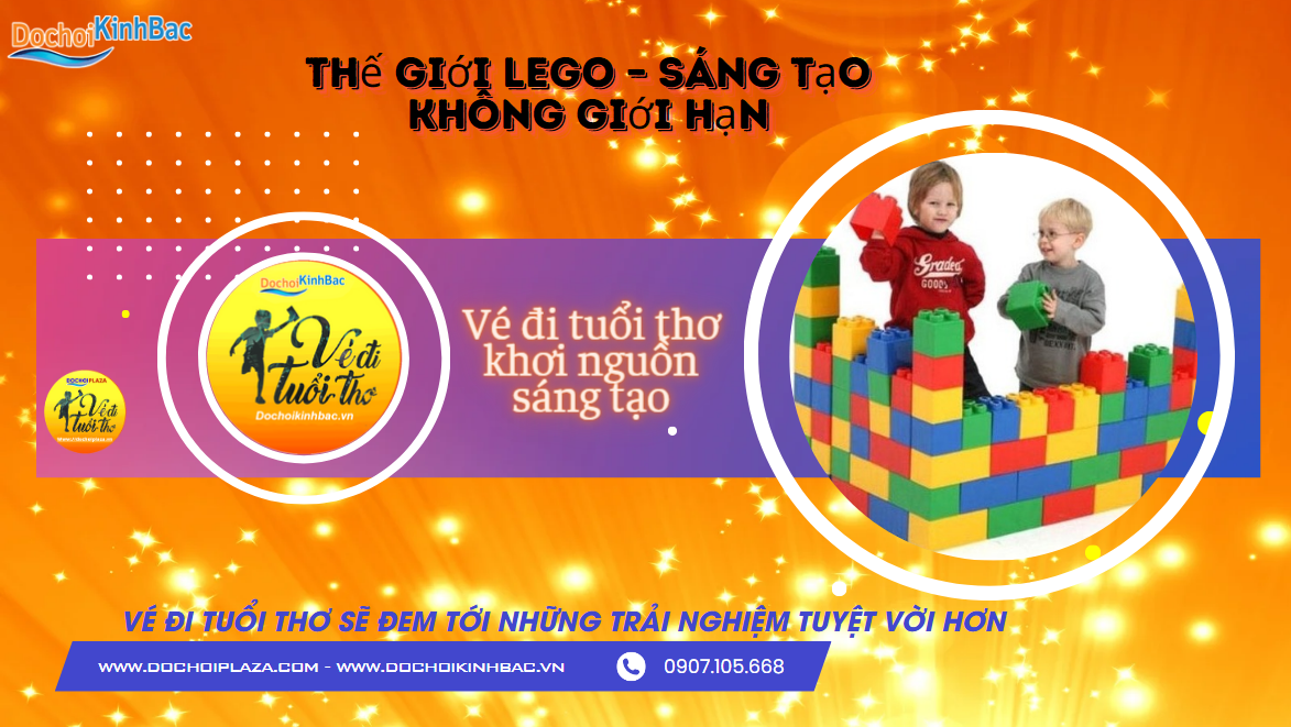 Lego Xếp Hình – Sáng Tạo Không Giới Hạn
