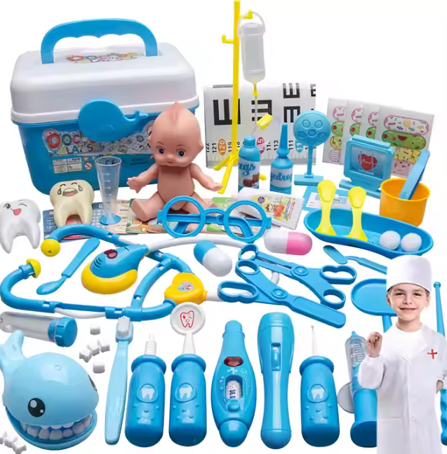 Đồ Chơi Bác Sĩ Cho Trẻ Em: Học Hỏi Về Nghề Y Tế Một Cách Vui Nhộn