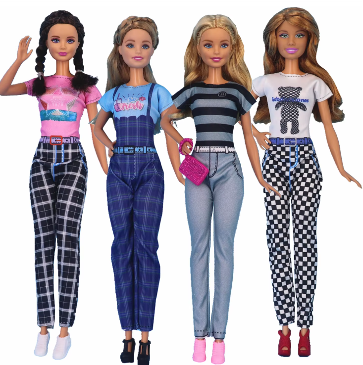 Những Cách Chơi Đồ Chơi Thời Trang Để Bé Học Hỏi Hiệu Quả