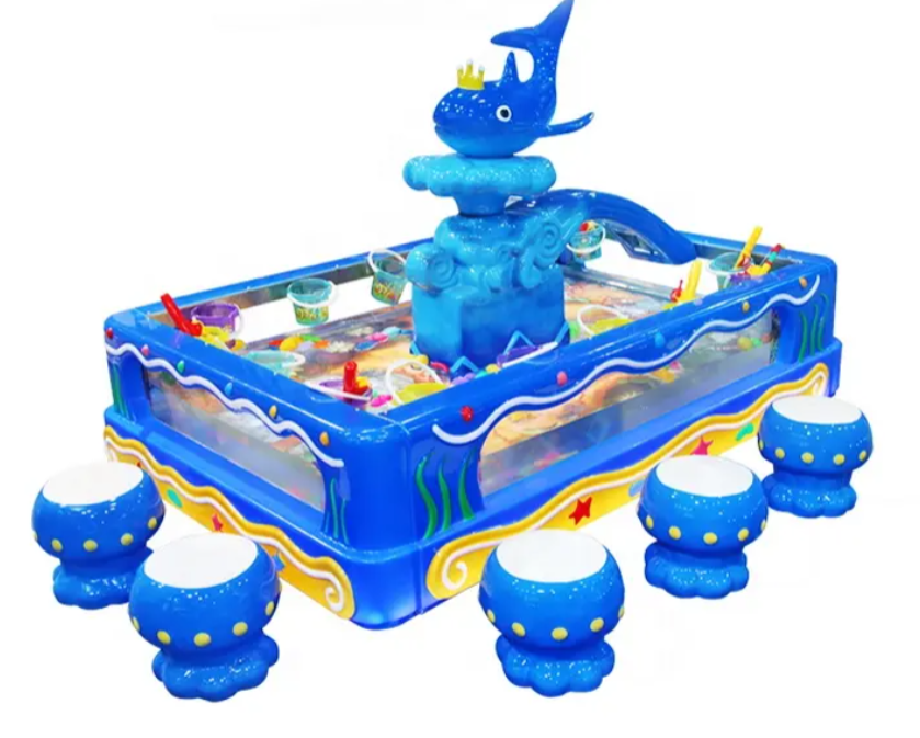 Cá Nhựa Cần Câu – Trò Chơi Giúp Bé Hóa Thành “Ngư Dân Nhí”