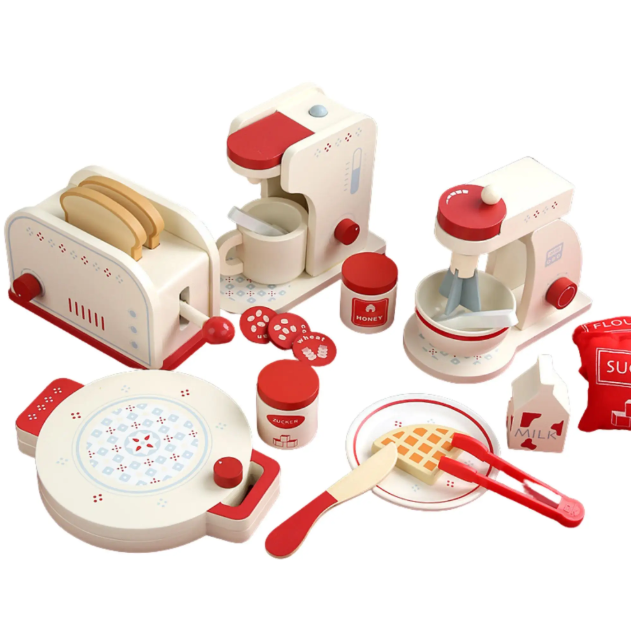 Tại Sao Đồ Chơi Đầu Bếp Lại Hấp Dẫn Trẻ Em?