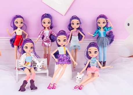 Đồ Chơi Búp Bê – Hành Trình Kỳ Diệu Trong Thế Giới Tuổi Thơ