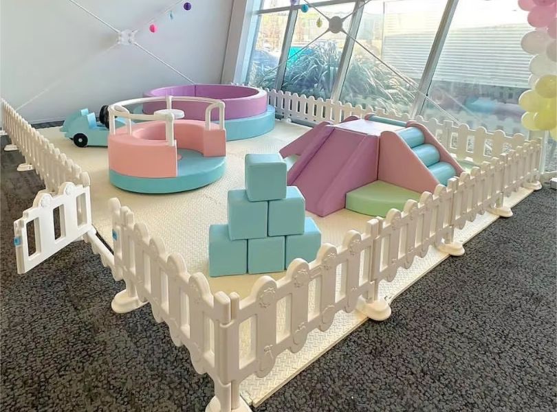 Sân Chơi Mini Trong Nhà – Xu Hướng Giải Trí Thông Minh Cho Bé