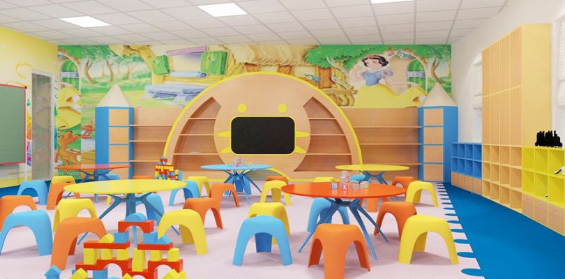 Thiết bị mầm non Kinh Bắc – An toàn, đạt chuẩn và dễ lắp đặt