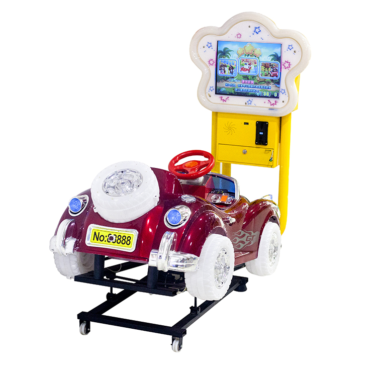 Đánh giá sản phẩm: Thú nhún điện 3D ô tô có màn hình TNĐ069 _ Máy dùng xèng chơi trong khu vui chơi giải trí