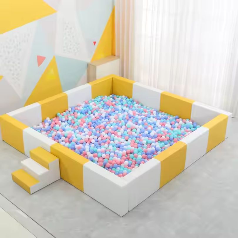 Tại Sao Ngày Càng Nhiều Trường Mầm Non, Khu Vui Chơi, Gia Đình Trang Bị Khung Bóng Mini?