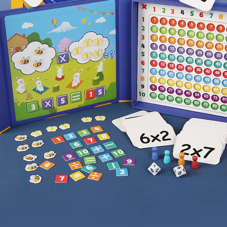 📚 Tại Sao Cha Mẹ Nên Mua Đồ Chơi Toán Học Thông Minh Cho Bé Ngay Từ Mẫu Giáo