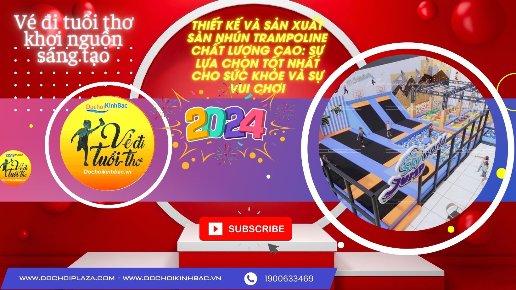 Thiết kế và Sản Xuất Sàn Nhún Trampoline Chất Lượng Cao: Sự Lựa Chọn Tốt Nhất Cho Sức Khỏe và Sự Vui Chơi