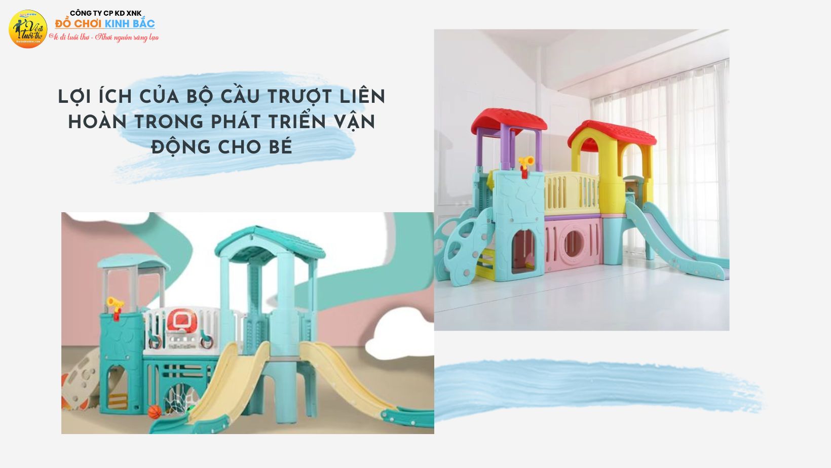 LỢI ÍCH CỦA BỘ CẦU TRƯỢT LIÊN HOÀN TRONG PHÁT TRIỂN VẬN ĐỘNG CHO BÉ