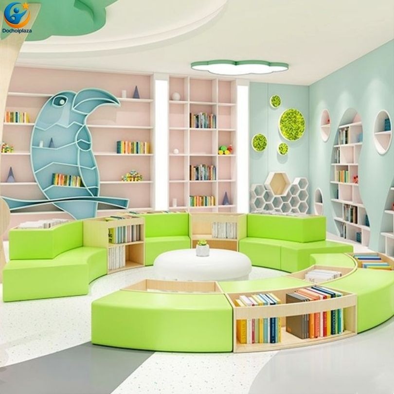 📚 Bí mật giúp trẻ yêu sách từ sớm mà ít trường mầm non biết đến!