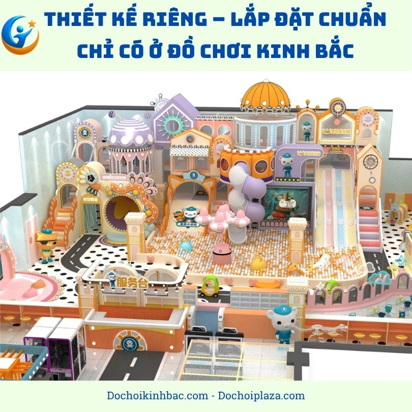 Thiết Kế Riêng – Lắp Đặt Chuẩn – Dấu Ấn Chỉ Có Ở Đồ Chơi Kinh Bắc