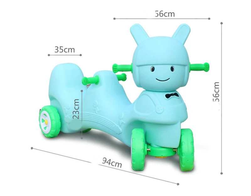 Đánh giá sản phẩm: Xe chòi chân mini 2 chỗ hình con thỏ HKCXC03_ Xe Trẻ Em Hình Thú Vui Nhộn Cho Trẻ Mầm Non