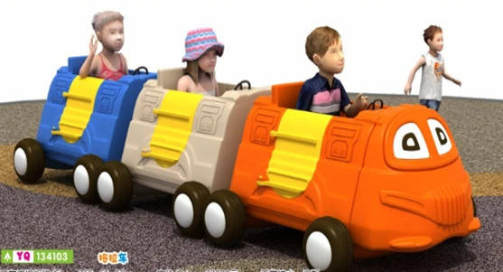 Đánh giá sản phẩm: Xe chòi chân đoàn tàu mini HKCDT1_ Mẫu xe chòi chân nhiều ghế ngồi hot hit