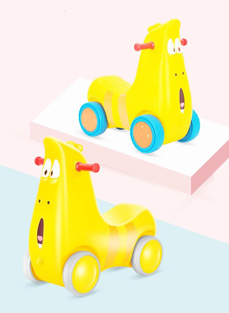 Đánh giá sản phẩm : Xe chòi chân Lavar HKCXC01-3 _ Mẫu xe chòi chân hình thú đáng yêu cho bé