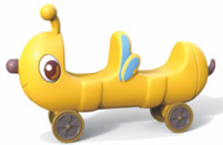 Đánh giá sản phẩm: Xe chơi đôi chú ông may mắn KBMCMN09  bằng nhựa nhập khẩu chính hãng cho bé vui chơi