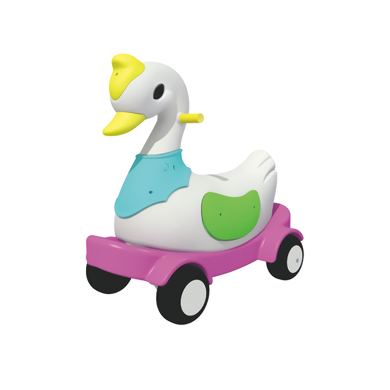 Đánh giá sản phẩm: Xe chòi mini vịt con ngộ nghĩnh HKCXC02-8_ Xe cho trẻ em 4 bánh chất lượng cho bé