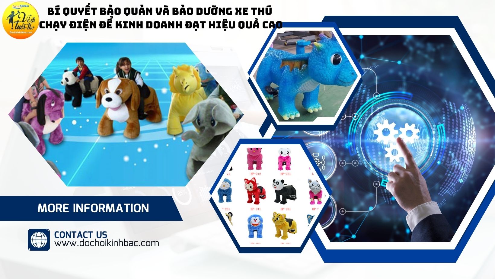 Bí Quyết Bảo Quản và Bảo Dưỡng Xe Thú Chạy Điện Để Kinh Doanh Đạt Hiệu Quả Cao