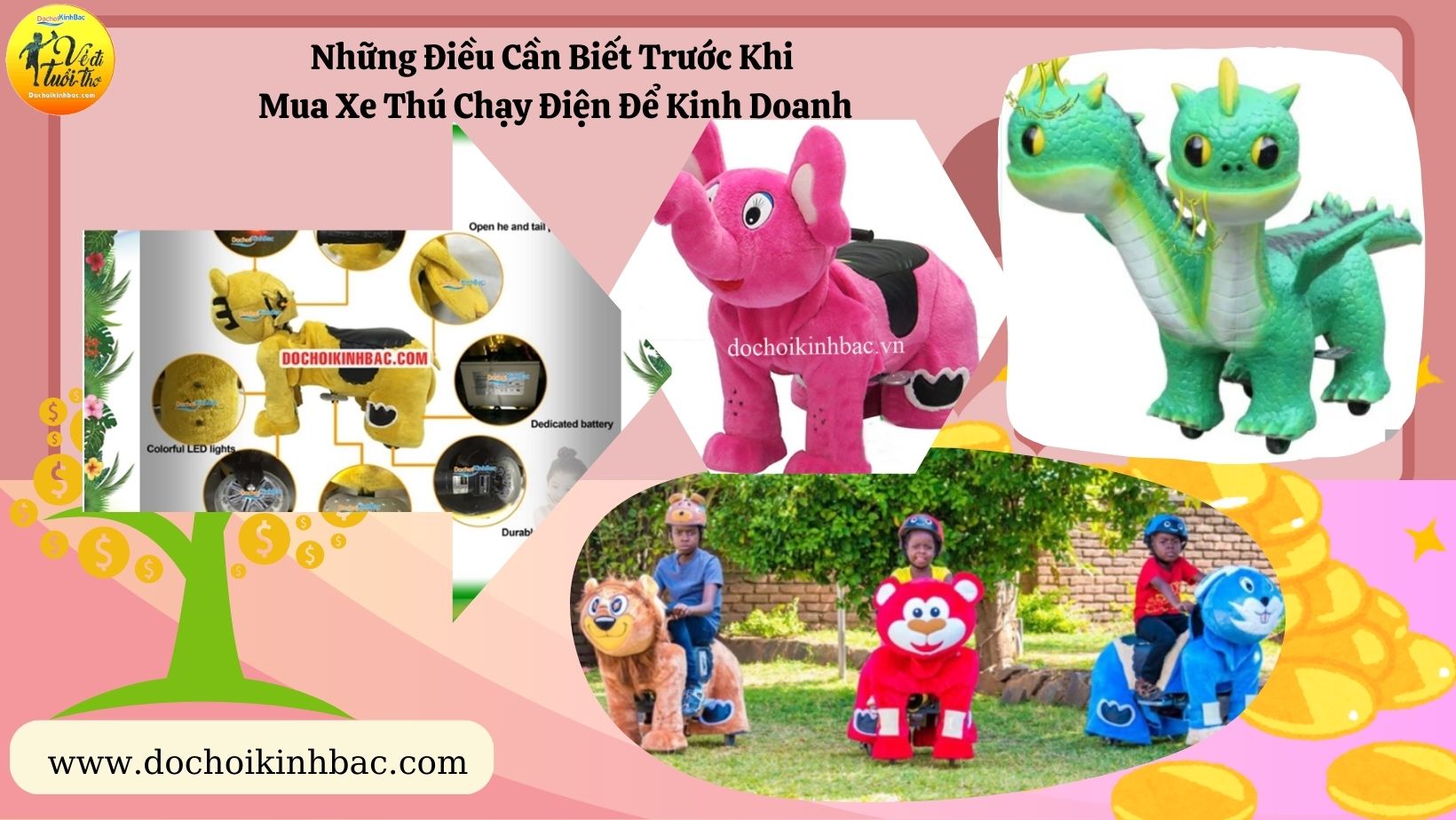 Những Điều Cần Biết Trước Khi Mua Xe Thú Chạy Điện Để Kinh Doanh