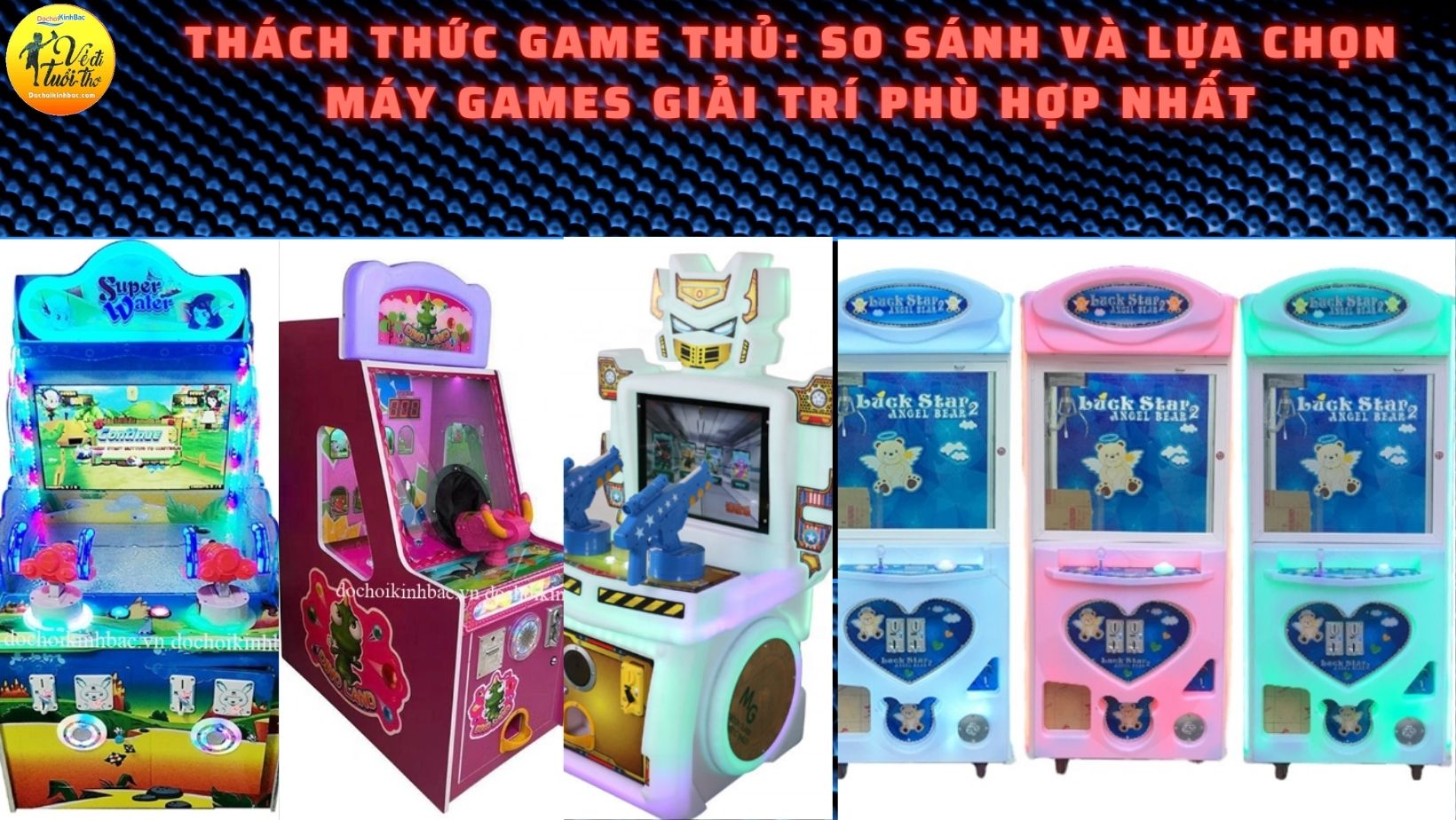 Thách Thức Game Thủ: So Sánh và Lựa Chọn Máy Games Giải Trí Phù Hợp Nhất