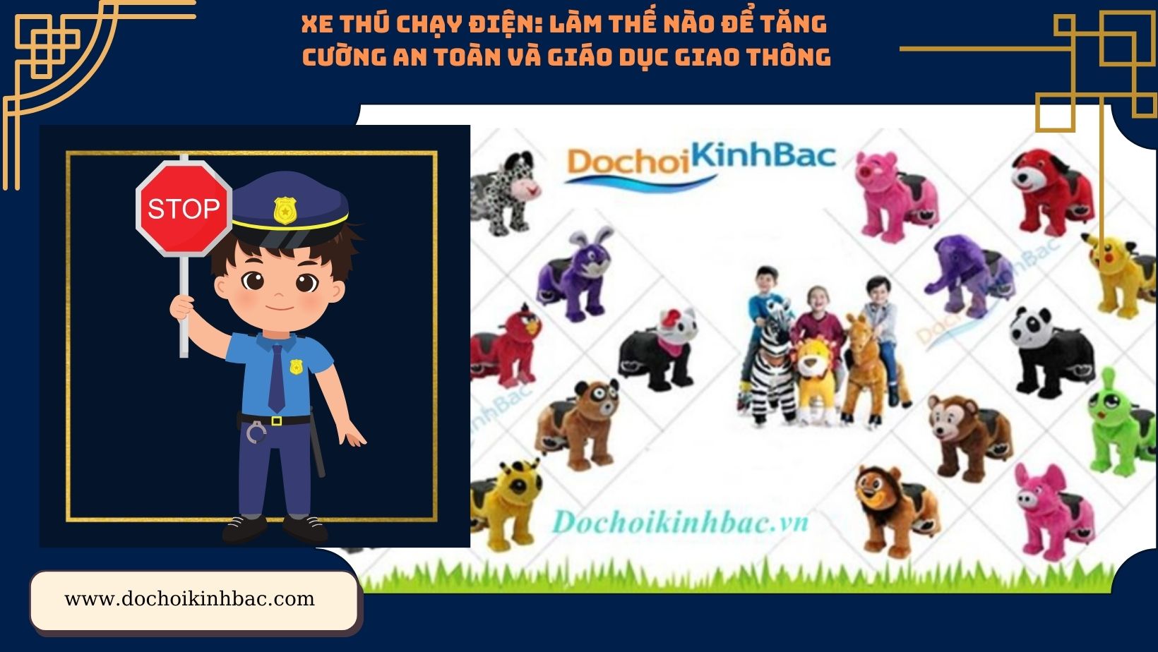 Xe Thú Chạy Điện: Làm Thế Nào để Tăng Cường An Toàn và Giáo Dục Giao Thông