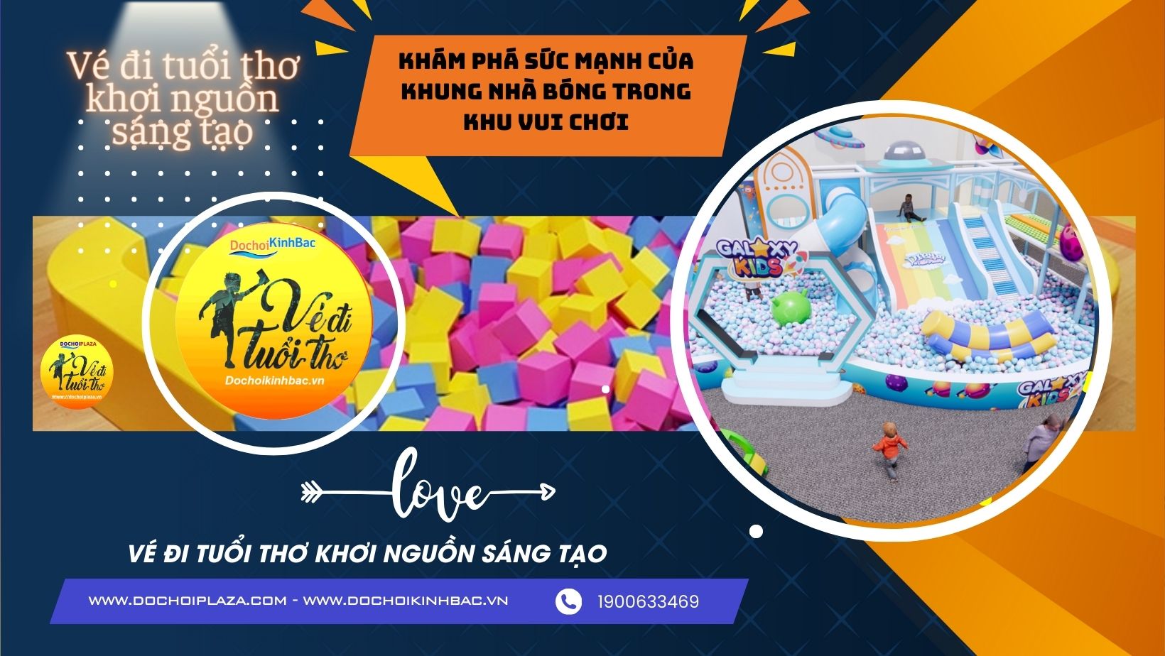 Thách Thức hoạt động vận động: Khám Phá Sức Mạnh Của Khung Nhà Bóng Trong Khu Vui Chơi