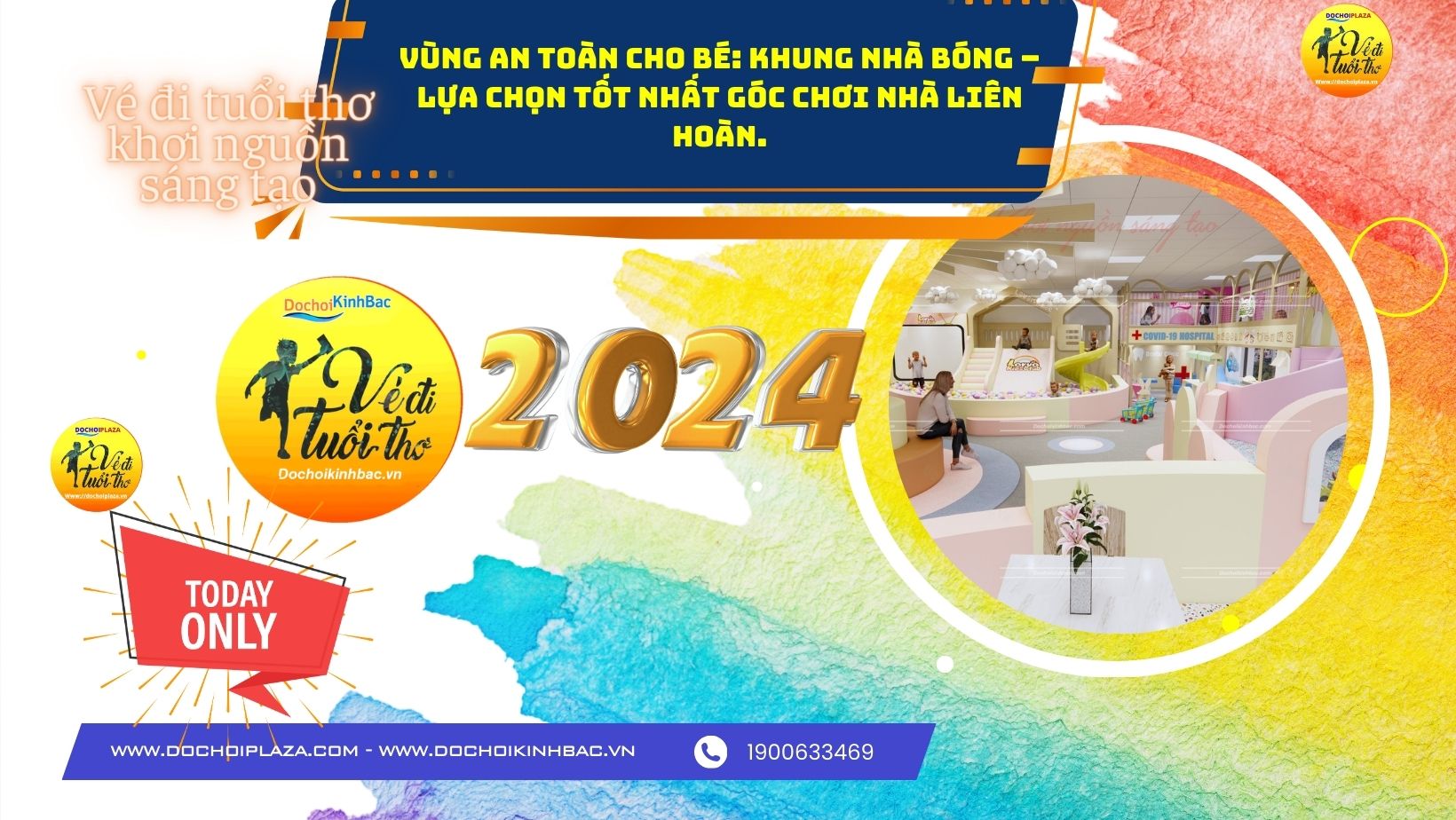 Vùng an toàn cho bé: khung nhà bóng – lựa chọn tốt nhất góc chơi nhà liên hoàn.