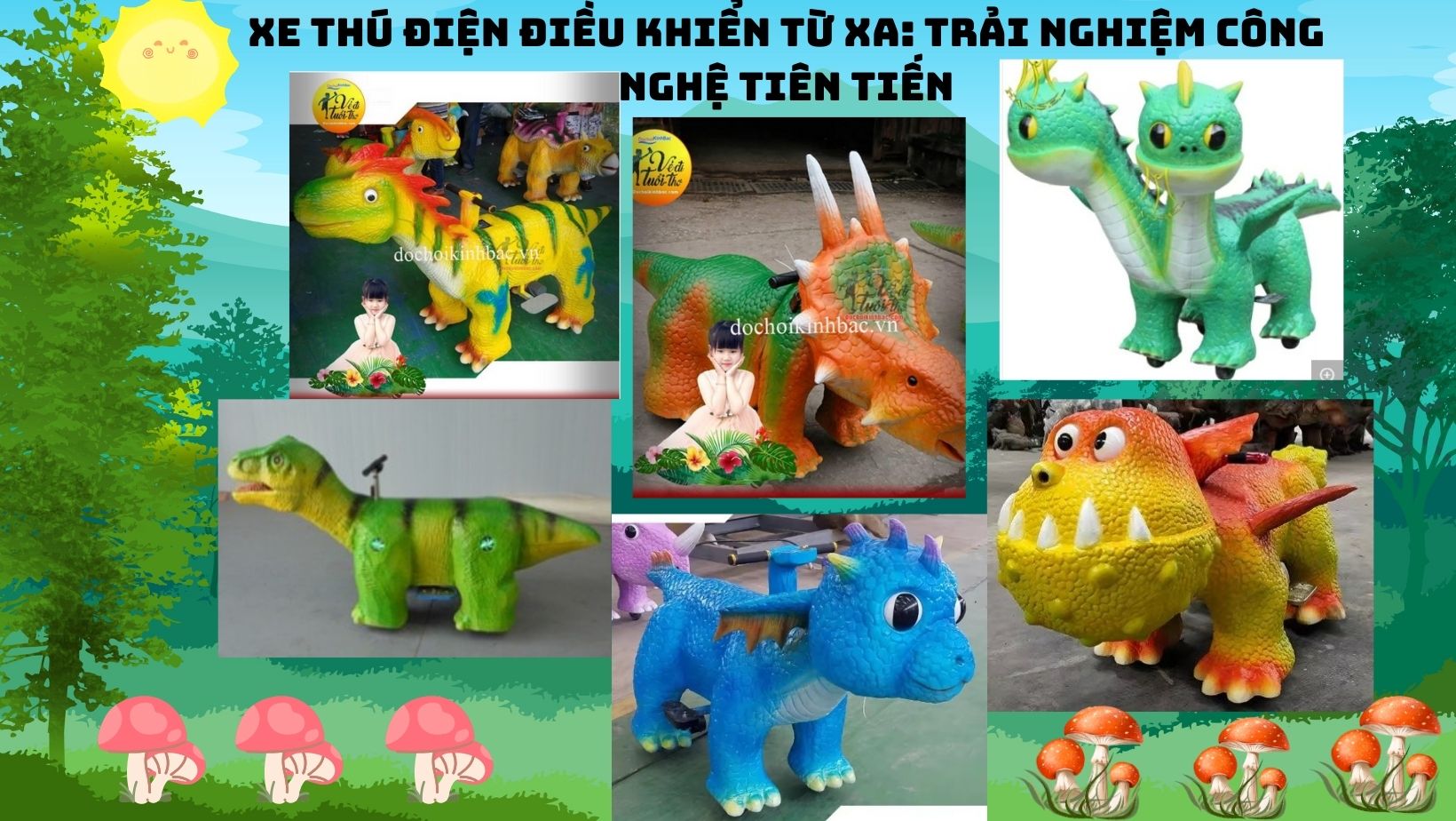 Xe Thú Điện Điều Khiển Từ Xa: Trải Nghiệm Công Nghệ Tiên Tiến