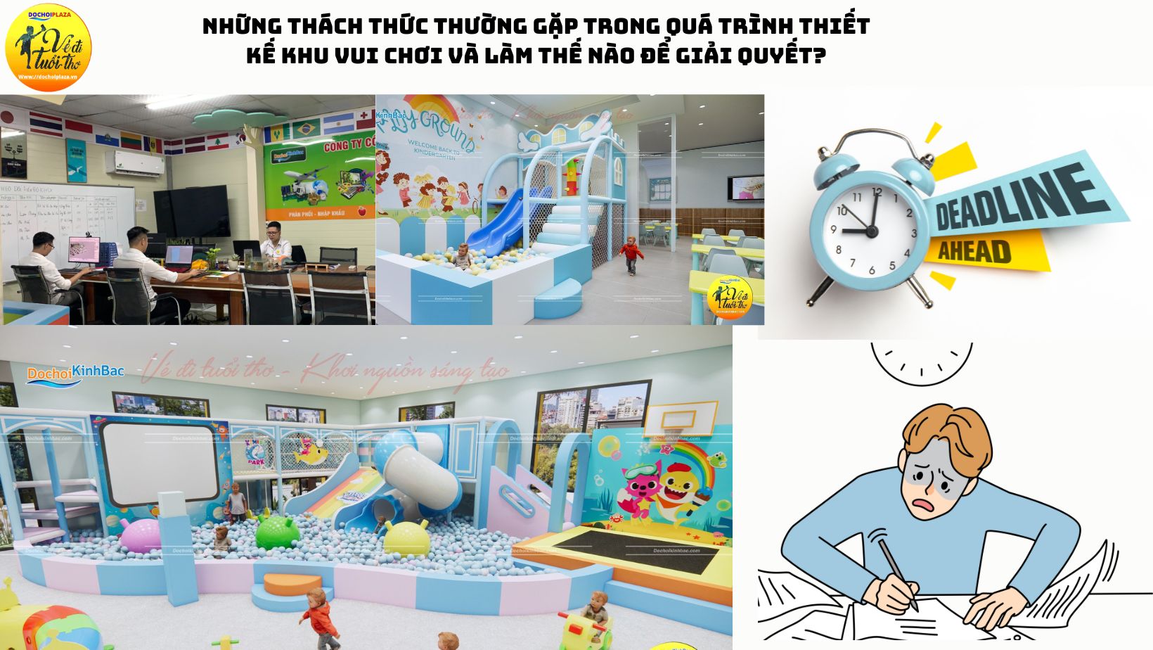 Những thách thức thường gặp trong quá trình thiết kế khu vui chơi và làm thế nào để giải quyết?