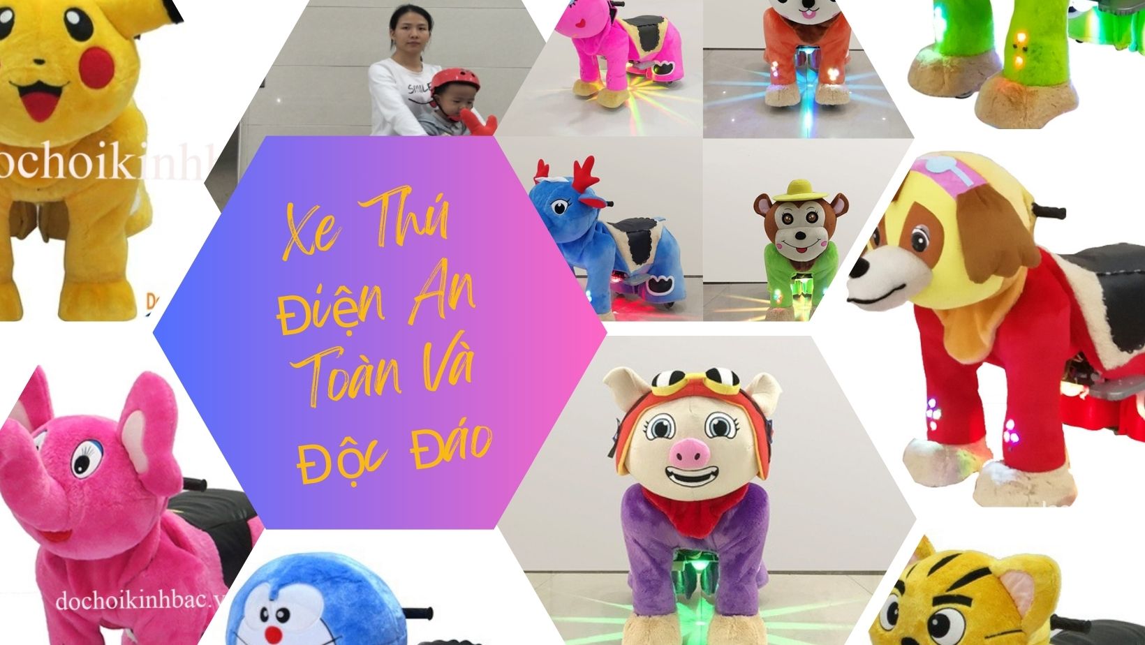 Đánh Giá Top 5 Xe Thú Điện Độc Đáo và An Toàn Cho Bé