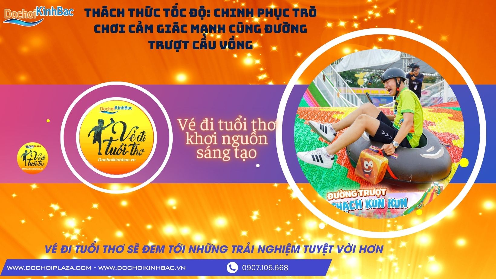 Thách Thức Tốc Độ: Chinh Phục Trò Chơi Cảm Giác Mạnh Cùng Đường Trượt Cầu Vồng!