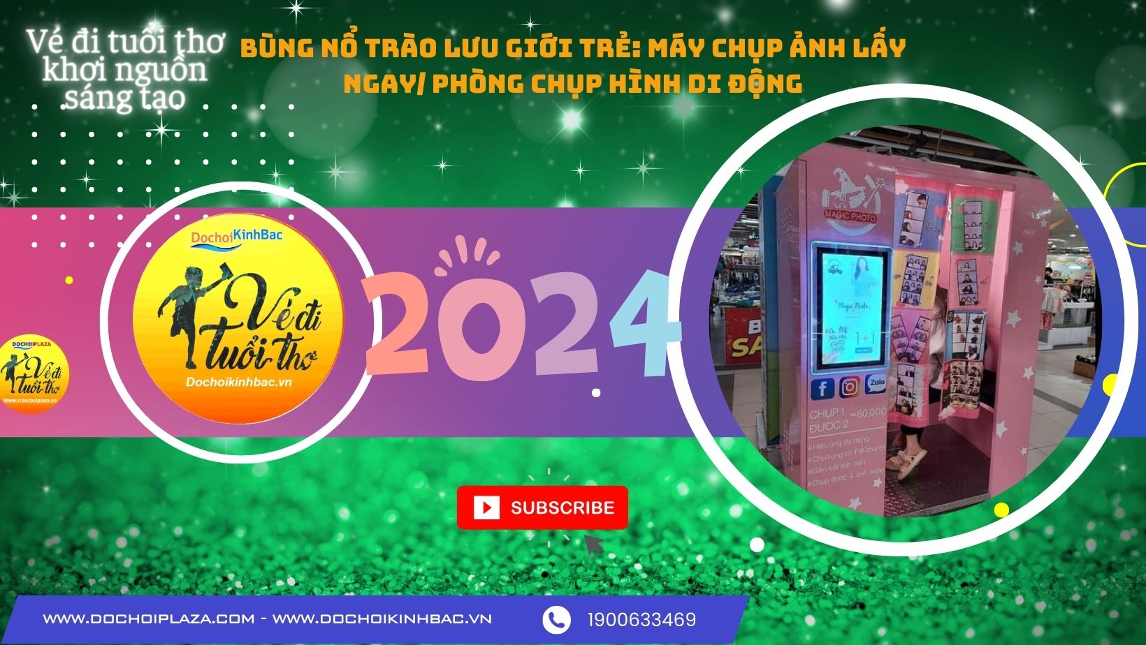 BÙNG NỔ TRÀO LƯU GIỚI TRẺ: MÁY CHỤP ẢNH LẤY NGAY/ PHÒNG CHỤP HÌNH DI ĐỘNG