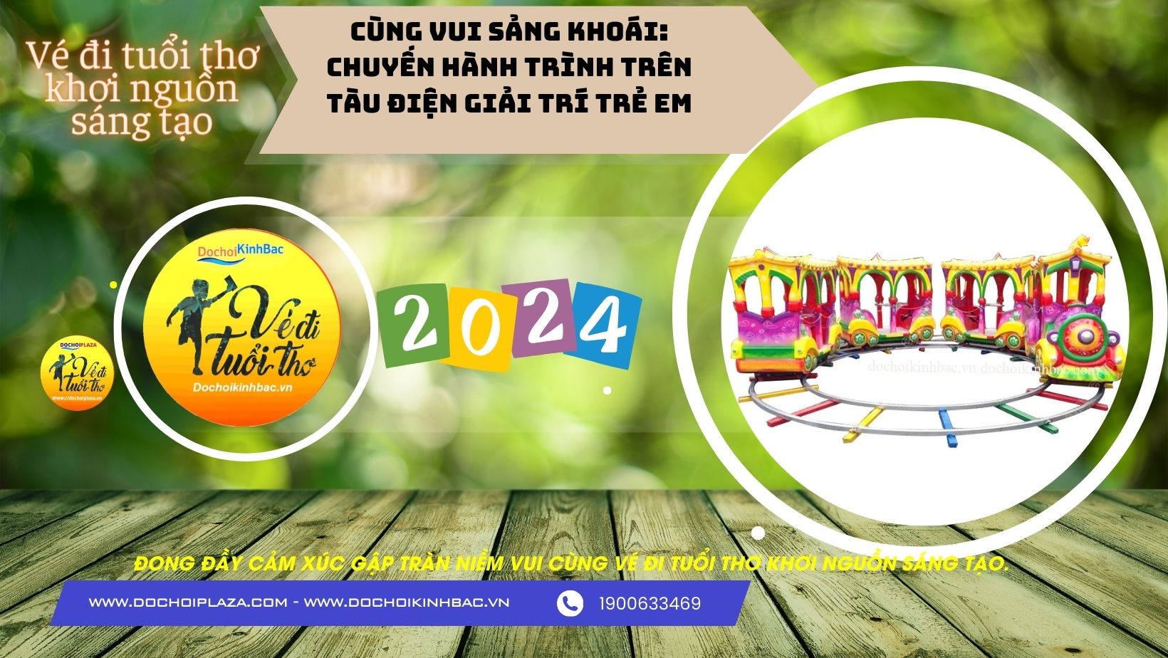 Cùng Vui Sảng Khoái: Chuyến Hành Trình Trên Tàu Điện Giải Trí Trẻ Em