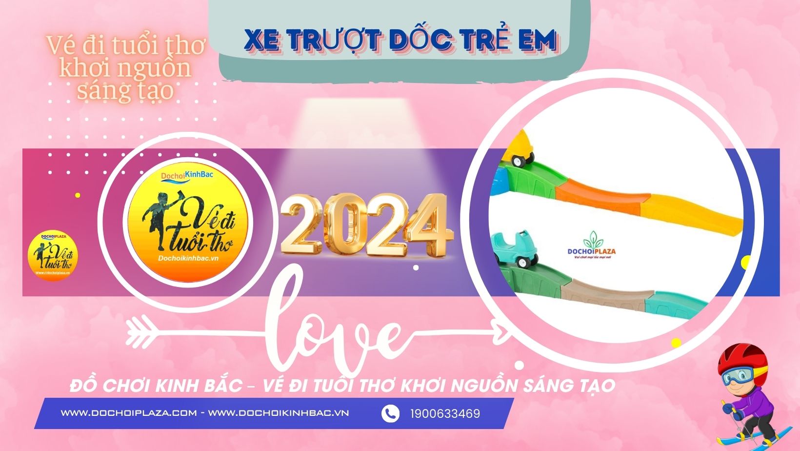 XE TRƯỢT DỐC TRẺ EM