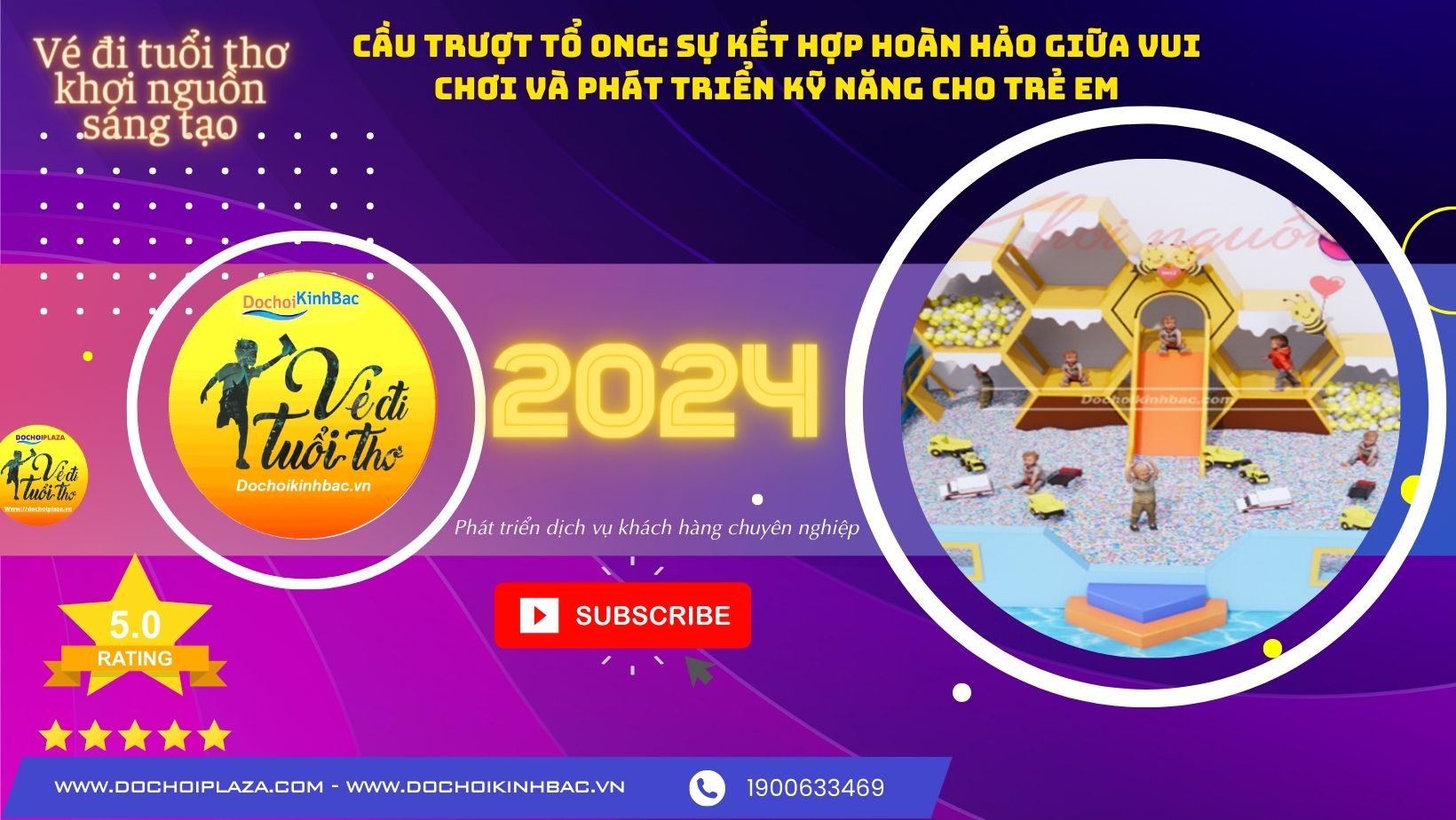 Cầu Trượt Tổ Ong: Sự Kết Hợp Hoàn Hảo Giữa Vui Chơi và Phát Triển Kỹ Năng Cho Trẻ Em